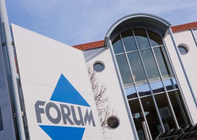 Forum Verlag, Mering - M. Kratzer GmbH Sanitär, Heizung, Spenglerei | Foto: Herbert Heim